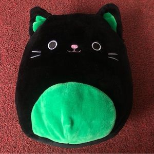 Squishmallows Cleo the Black Cat 8"